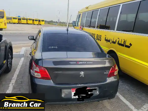 للبيع: بيجو 301 موديل 2014 - حالة ممتازة، ملكية سارية، ومكيف ثلج! (7000 درهم قابل للتفاوض)