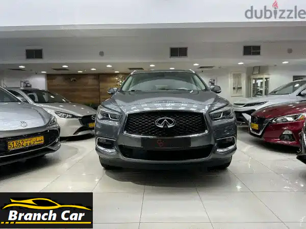 للبيع: انفنتي QX60 AWD 2019 في عُمان | فخامة، دفع...
