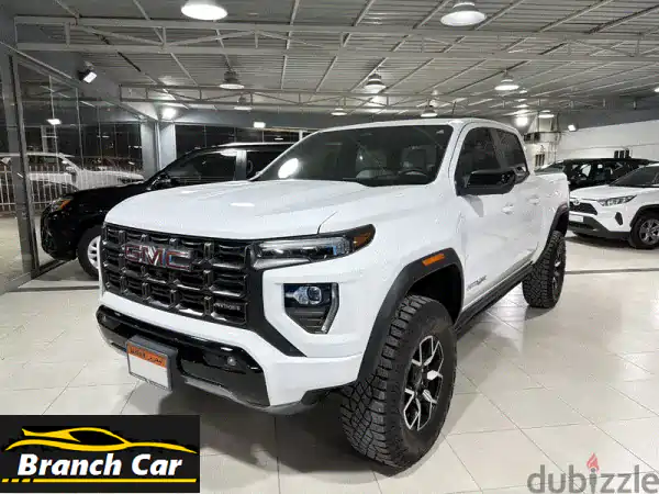 2024 GMC Canyon ATX4