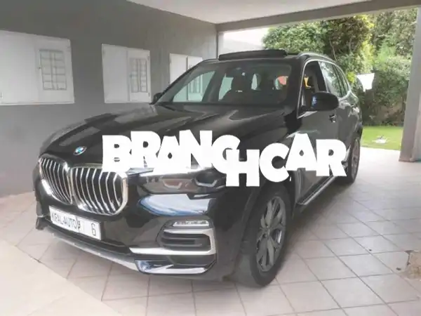 BMW X5 2021 للبيع في الدار البيضاء: فخامة، أداء، وراحة بال...