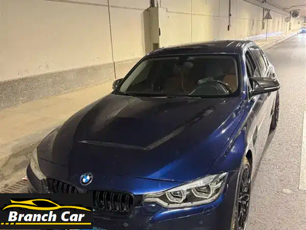 BMW 320i Luxury 2018 للبيع - فابريكا، صيانات توكيل، تعديلات...