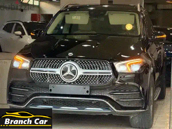 MERCEDES GLE 450 AMG 2022 factory paint KM 29000 Agent warranty