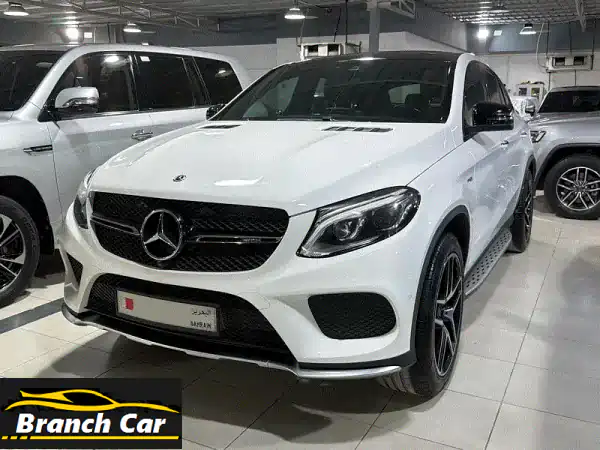 2018 MercedesBenz GLE 43 AMG Coupe