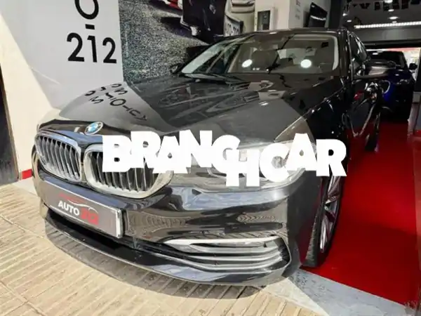 BMW الفئة الخامسة ديزل أوتوماتيك 2019 بالدار البيضاء