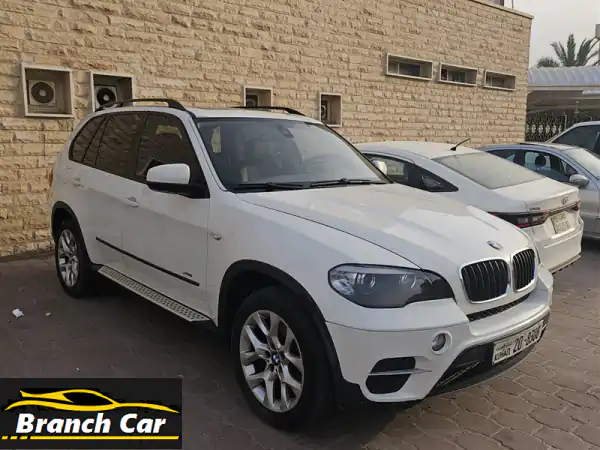 امتلك الفخامة والقوة! BMW X5 2012 توين تيربو (أعلى فئة) -...