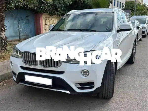 BMW X3 فاز 2 صيانة جيدة جداً