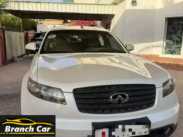 فرصة ذهبية بالبحرين: إنفينيتي FX35 موديل 2006 | V6...