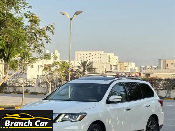 نيسان باثفندر بلاتينيوم 2018 AWD ✨ بحالة الوكالة | 7 ركاب | نظافة فائقة | الباطنة