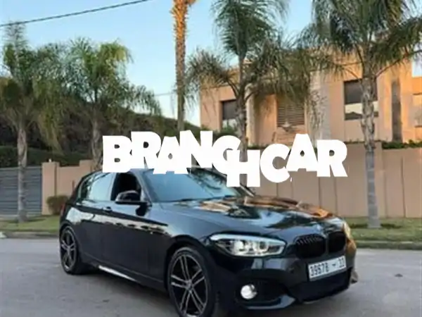 BMW الفئة الأولى ديزل أوتوماتيكية 2018 في مراكش
