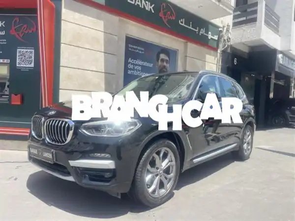 BMW X3 XLINE 18 d