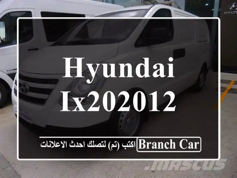 Hyundai IX202012