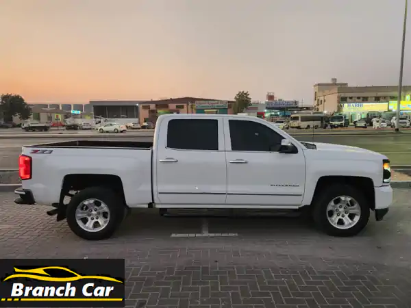 شيفروليه سلفرادو 2018 Z71 High Country: قوة 6.2L V8 فل كامل للبيع...
