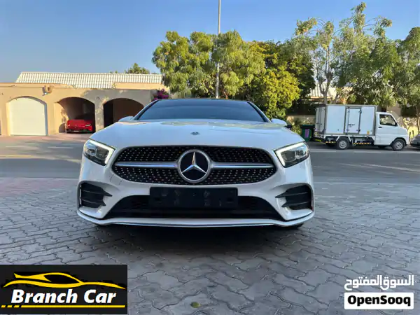 مرسيدس A250 AMG 2020 (GCC) للبيع في دبي - فاخرة، رياضية،...