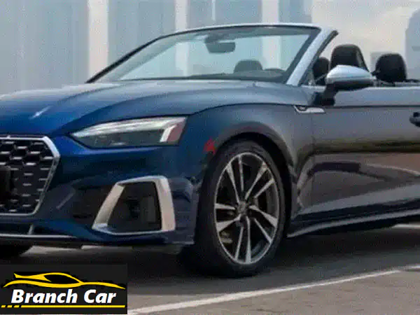 أودي S5 TFSI كابريوليه 2022 | Launch Edition نادرة | وارد أمريكا...
