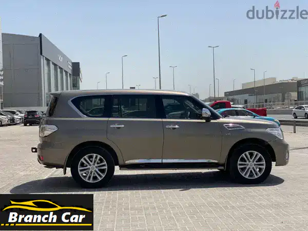 نيسان باترول 2013 SE رمادي - كامل المواصفات، 8 سلندر للبيع في البحرين - Hamadcars.bh