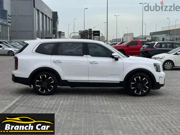 Kia Telluride GT 2023 White