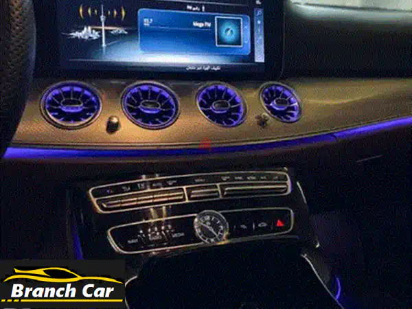 مرسيدس E180 AMG 2018 للبيع: تحولت بالكامل 2022! فخامة، أداء، وبدون مصاريف.