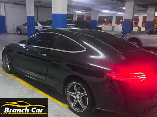 MercedesBenz C 300 Coupe 2017