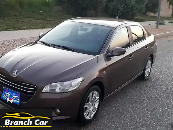 فرصة لا تعوض: بيجو 301 موديل 2014 فابريكة بالكامل |...