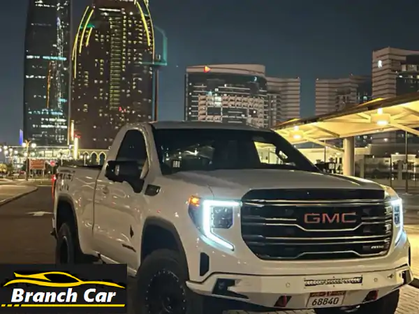 GMC Sierra AT4 Shaheen 2022 Full Option Clean Modified