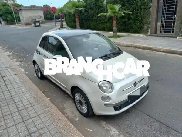 فيات 500 بكل الكماليات