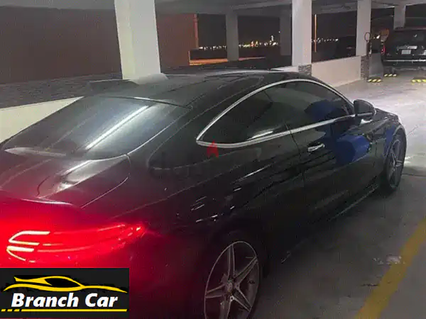 MercedesBenz C 300 Coupe 2017