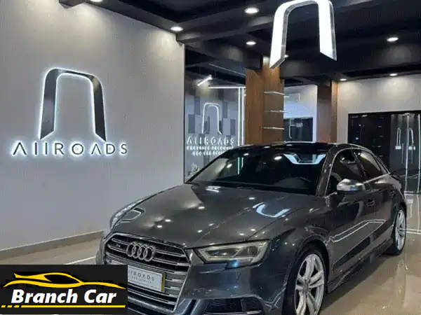 أودي S3 2019 للبيع: قوة رياضية فاخرة وأداء لا يُضاهى -...