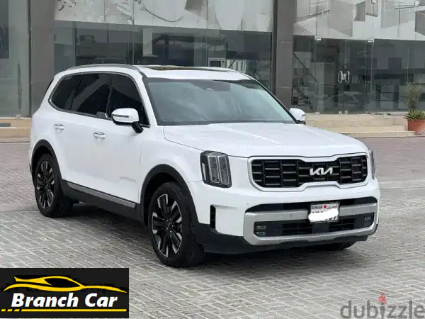 Kia Telluride GT 2023 White