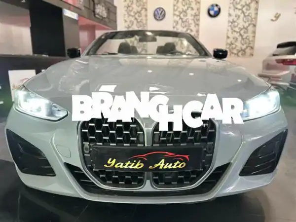 BMW سيريس 4 كابورليه ديزل أوتوماتيك 2024
