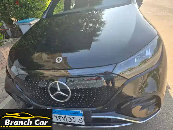 مرسيدس EQE 350 2024 كهرباء: أعلى فئة 