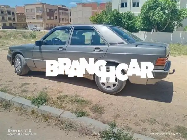 مرسيدسبنز 190 ديزل يدوية 1992 في مكناس