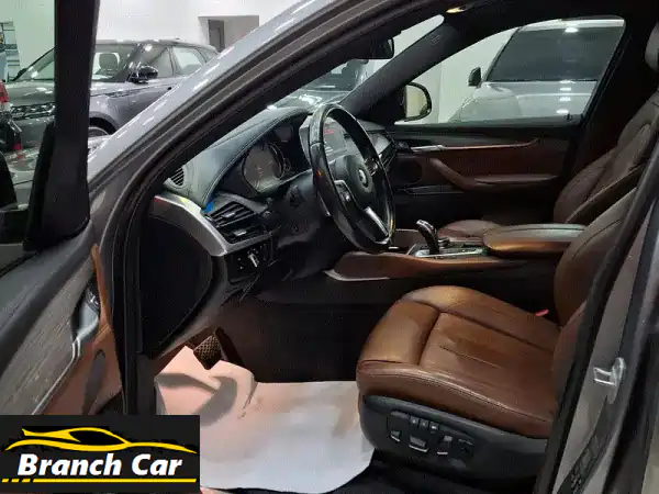 فخامة وأداء لا يضاهى: BMW X6 xDrive35i موديل 2015 - صيانة وكالة وسعر مغرٍ في البحرين