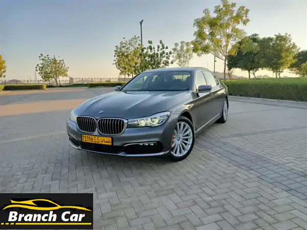 امتلك الفخامة الألمانية: BMW 740Li 2018 وارد أمريكا |...