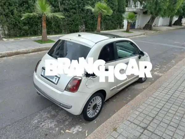 فيات 500 بكل الكماليات