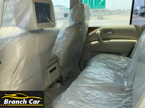 إنفينيتي qx56  2013 (أبيض) عدد الكيلومترات 98100 كم، كامل المواصفات: جنوط ألمنيوم، بلوتوث، حساسات،