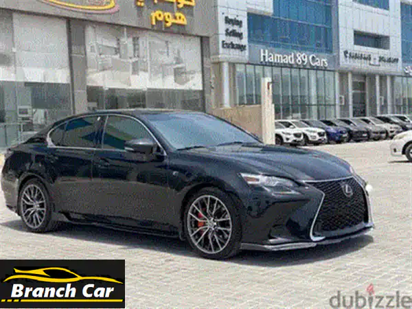 استثمر في الفخامة والأداء: لكزس GS 2016 وكالة البحرين | تأمين شامل | حالة ممتازة | فرصة لا تعوض!