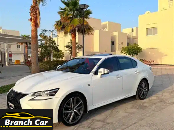 استثمر في الفخامة والأداء: لكزس GS 2016 وكالة البحرين...