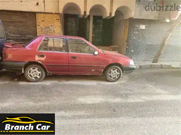 هيونداي اكسيل 1994 اوتوماتيك خليجي: فبريكا دواخل | موتور بحالة الزيرو! | قيادة اقتصادية ومريحة