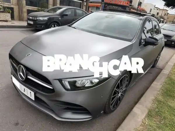 مرسيدس A220 AMG 2022 | رمادي مطفي حصري | مواصفات كاملة - Japoni Auto