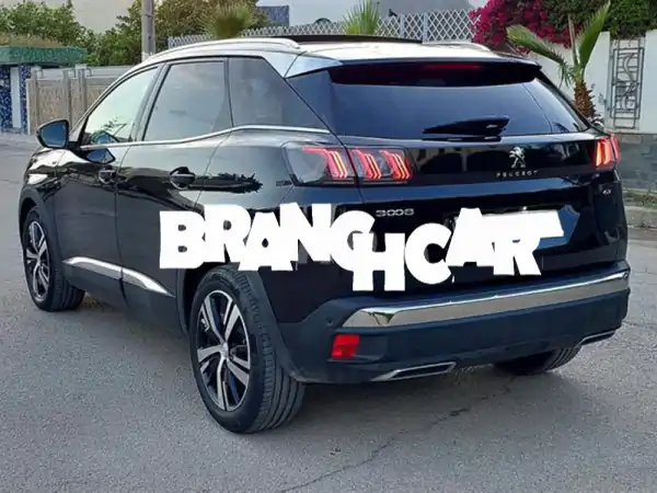 بيجو 3008 GT Line 2022 للبيع | مالك أول | 88 ألف كم | فخامة وأداء لا يُضاهى بسعر 268 ألف!