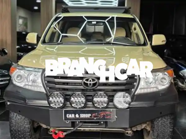 تويوتا لاندكروزر GXR 2014 | أسطورة الدفع الرباعي...