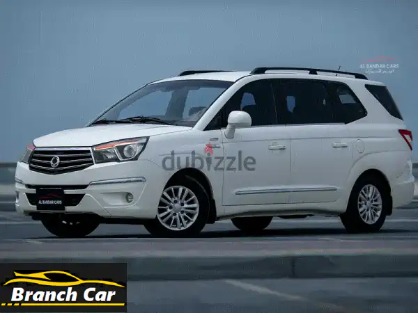 Ssang Yong Rodius 201579 Seater 4x4 MPV ULTRA SPACIOUS AGENCY MAINTD