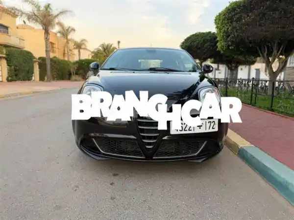 ألفا روميو ميتو ديزل يدوية 2017 في الرباط