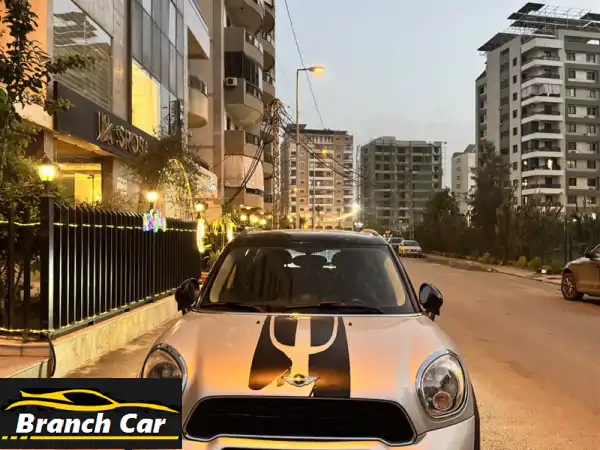 Mini Cooper countryman’S 2014