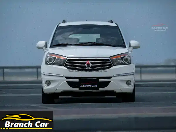 Ssang Yong Rodius 201579 Seater 4x4 MPV ULTRA SPACIOUS AGENCY MAINTD