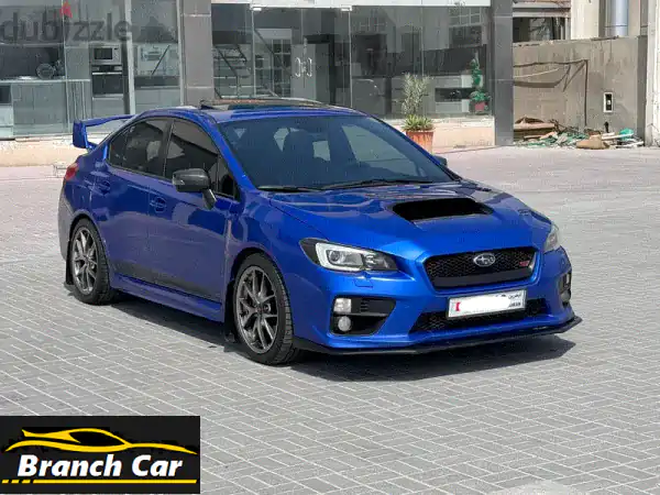 فرصة لا تُعوّض: سوبارو WRX STI 2017 الأسطورية - أزرق فل...