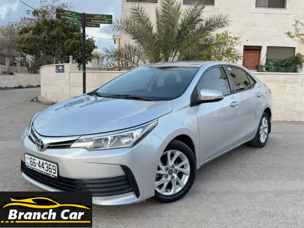 تويوتا كورولا ⁦2019⁩ وارد المركزيه، فل كامل فحص...