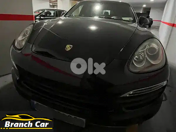 Porsche Cayenne 2011