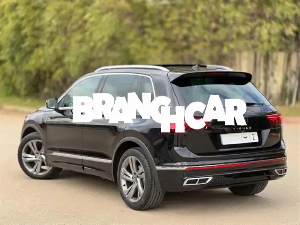 Volkswagen Tiguan RLine 2022 dédouaner 2026