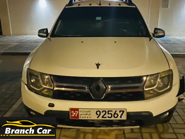 سيارة رينو داستر 2016 بحالة جيدة جداً، تكييف ممتاز،...